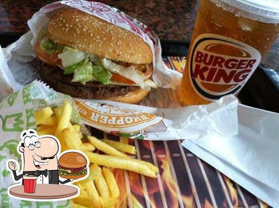 Menu Em Burger King Restaurante Fortaleza Av Washington Soares