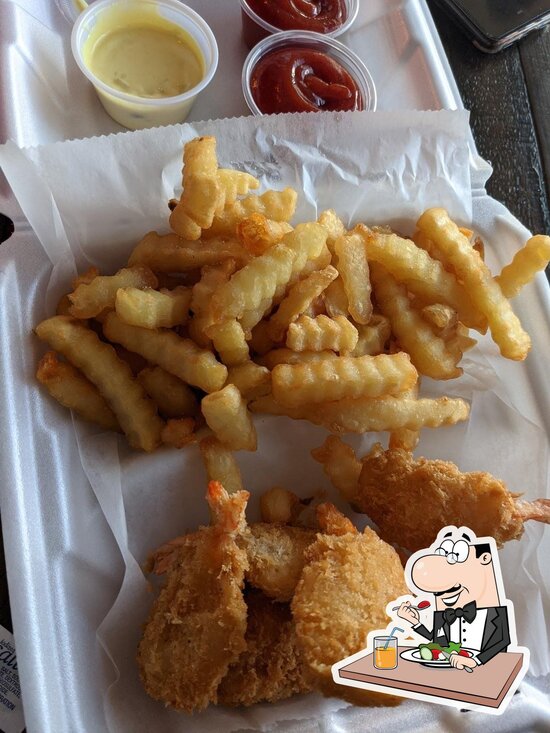 Menu at FISH & CAJUN CRAB restaurant, Winder