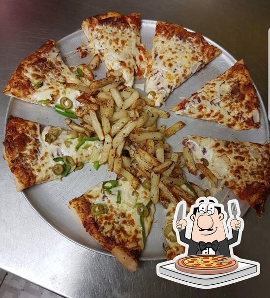 Menu at Pizza Madona pizzeria, Repentigny, 515i Boulevard