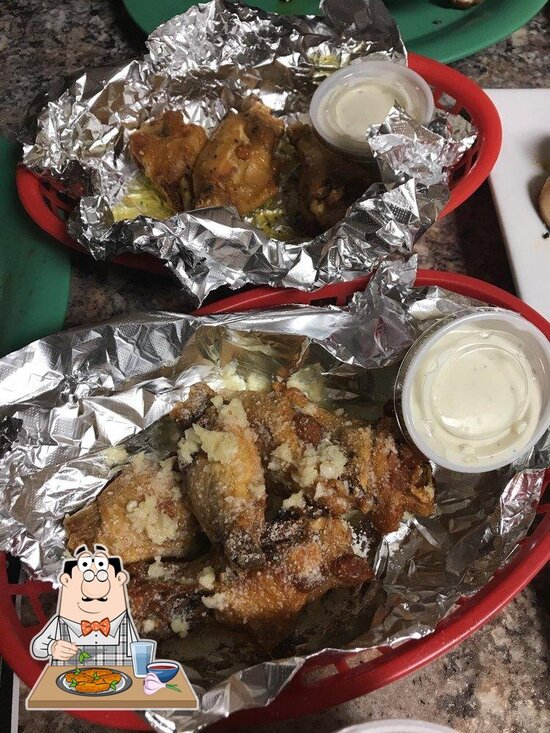 Menu at Two Brothers Pizza pizzeria, Pooler