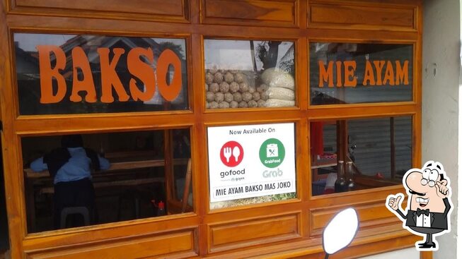 Menu At Mie Ayam Bakso Mas Joko Restaurant Tangerang