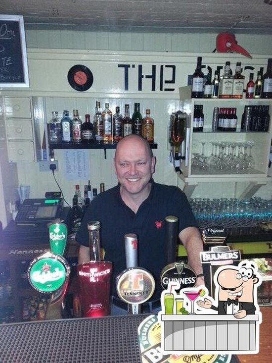 Menu at Arch Bar, Carndonagh