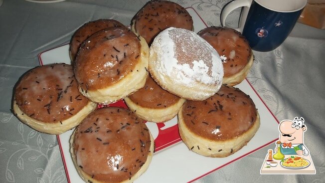 Speisekarte Von Bäckerei Café Rauchensteiner, Geisenhausen