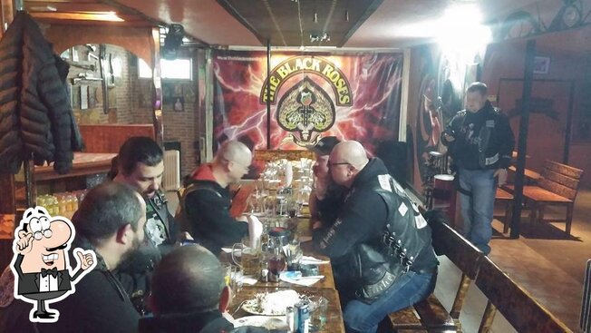 Menu at Black Roses MC pub & bar, Kazanluk
