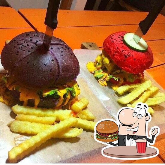 Menu at the food lab restaurant, Taguig, G364+62R