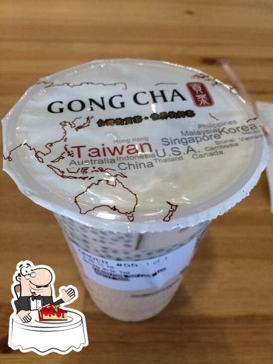 Gong Cha, 1411 W Covell Blvd in Davis Restaurant menu and reviews