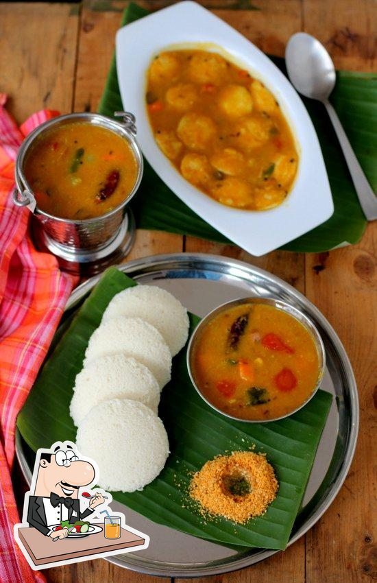 Menu at Sri Satya Surya Canteen, Tuni