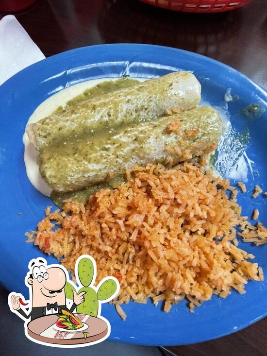 Menu at El indio Mexican Restaurant, Rock Hill, Manchester Rd