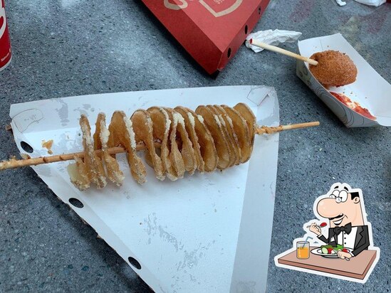 K-Dogs: Korean Style Corn Dogs in Frisco - Restaurant menu and reviews
