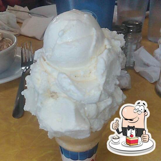 Tom's Ice Cream Bowl in Zanesville Restaurant menu and reviews