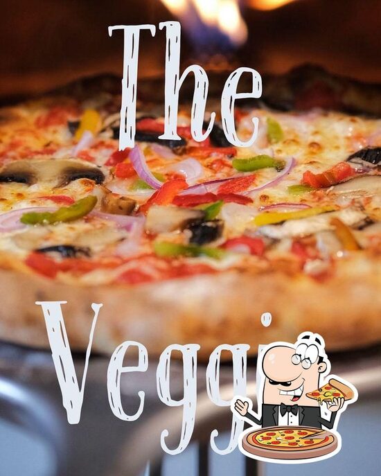 Menu at Loaded Dough pizzeria, Abercynon