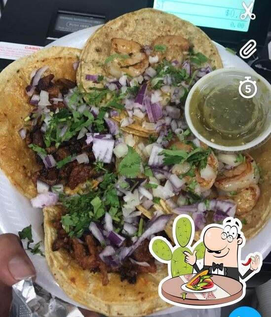 Lonchera Arandas in Beardstown Restaurant menu and reviews