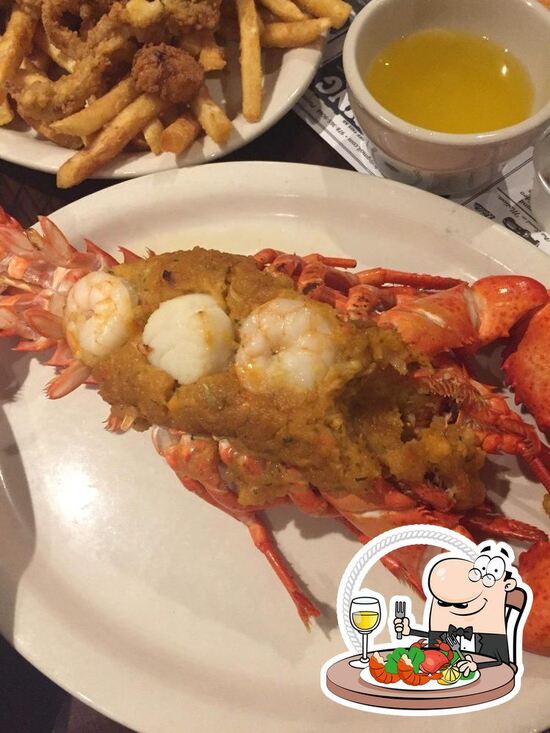 Carta de Cape Quality Seafood Market & Restaurant, Dartmouth