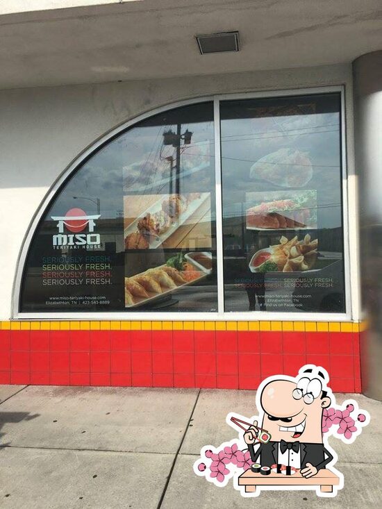 Miso Teriyaki House in Elizabethton Restaurant menu and reviews