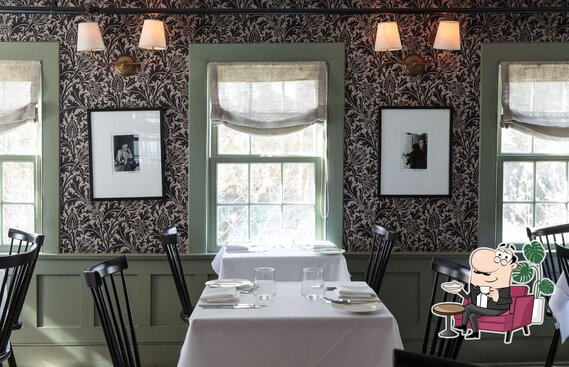 Menu at The Living Room pub & bar, East Hampton