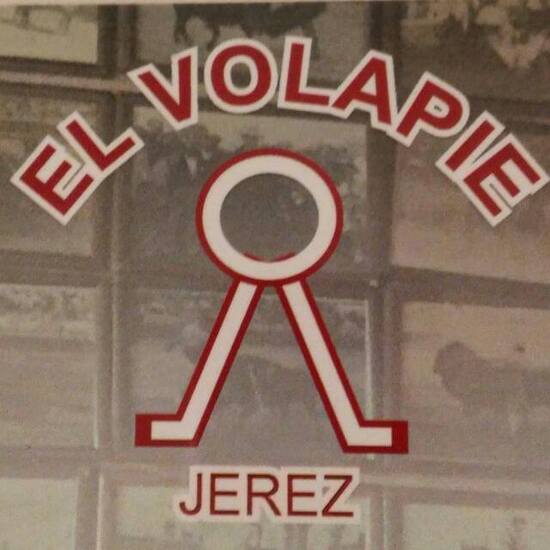 Menu at El Volapié restaurant, Jerez