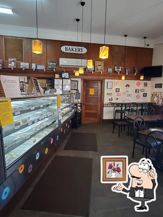 Menu at Copper Top Bake Shop cafe, Bellevue