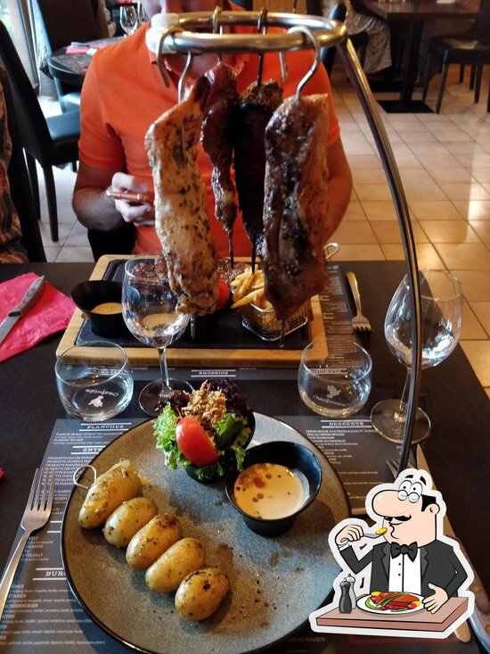 Restaurant Maximus Nivelles Grillades au feu de bois, Nivelles