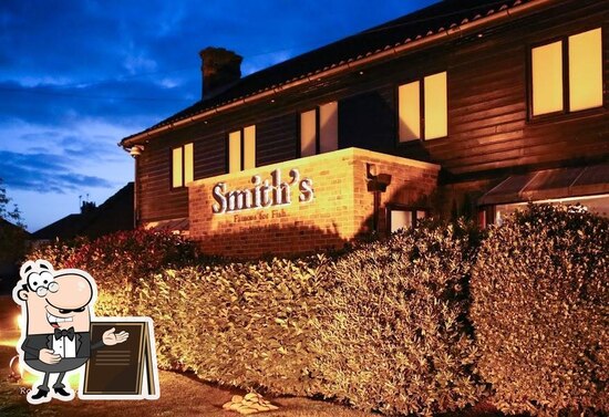 Menu At Smith's Of Ongar Restaurant, Ongar