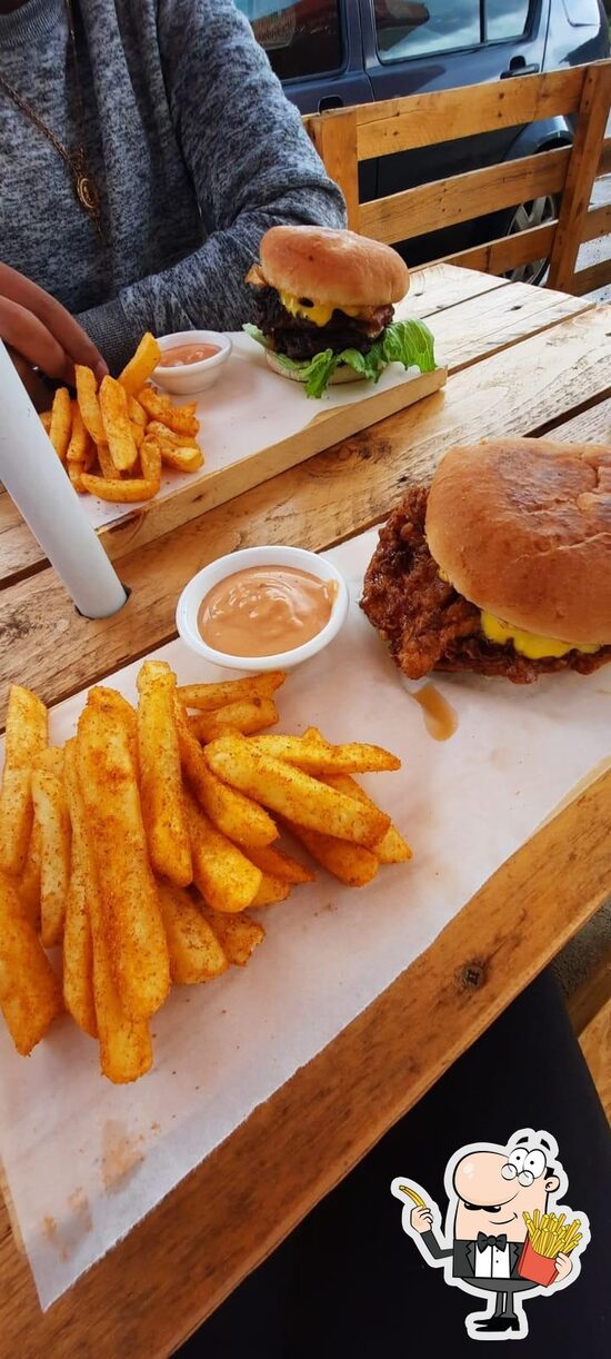 Menu at The burger yard restaurant, Vosloorus