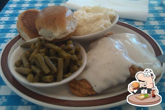 Menu at Matty's restaurant, Elkin