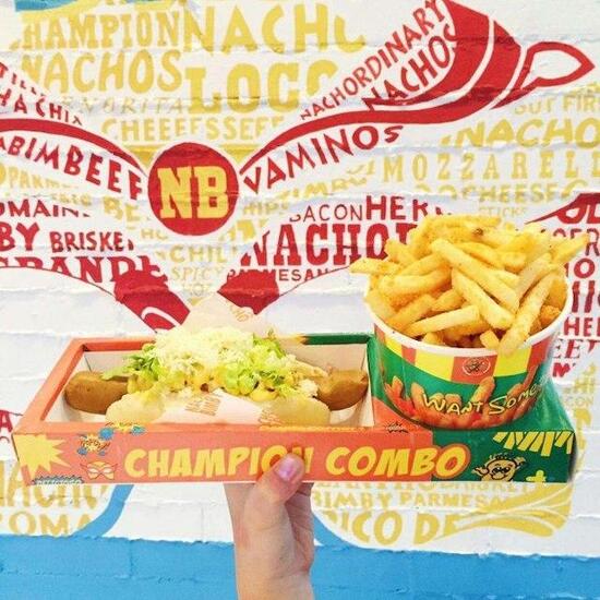 Menu at Potato Corner + Nacho Mucho, Taguig, Third Floor