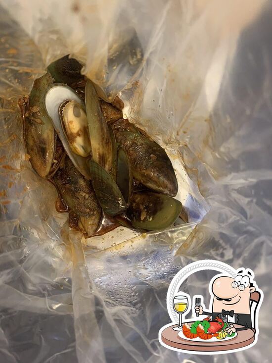 Carta del restaurante Bag O' Crab, Vallejo