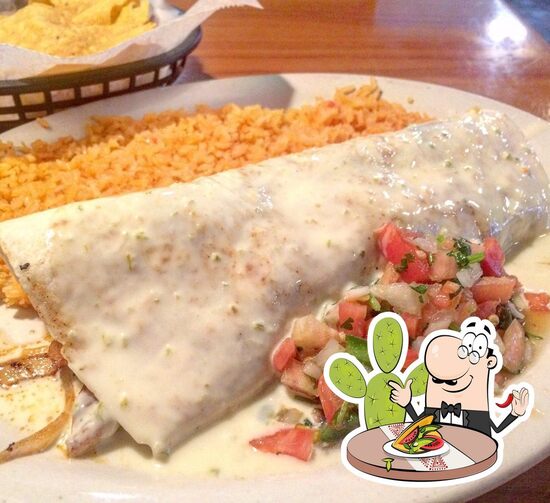 Menu at El Burrito Loco restaurant, Norton Shores