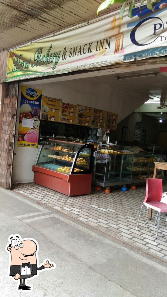 Carta de Flores Bakery & SNACK INN, Dávao, 3H4F+J94