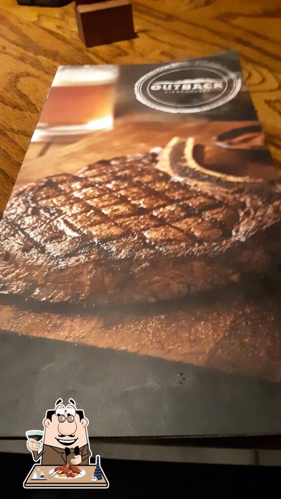 Outback Steakhouse, 3899 Arkwright Rd in Macon Restaurant menu and