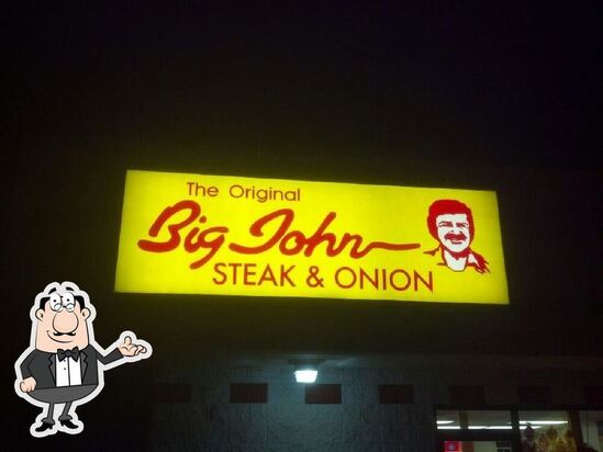 Menu at Big John Steak &amp; Onion steakhouse, Davison