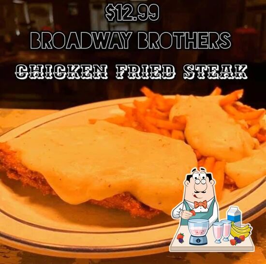 Menu at Broadway Brothers restaurant, Decatur