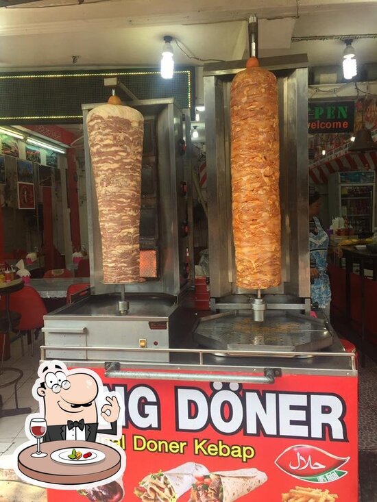 Menu At King Doner Kebab Pattaya City