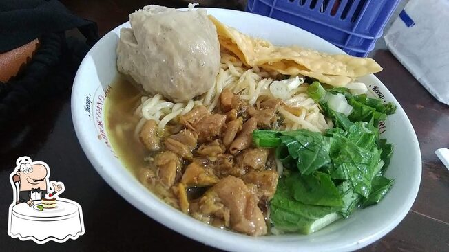 Carta Del Restaurante Bakso Pak Lek Wonogiri Ngringo Jl Raya Palur