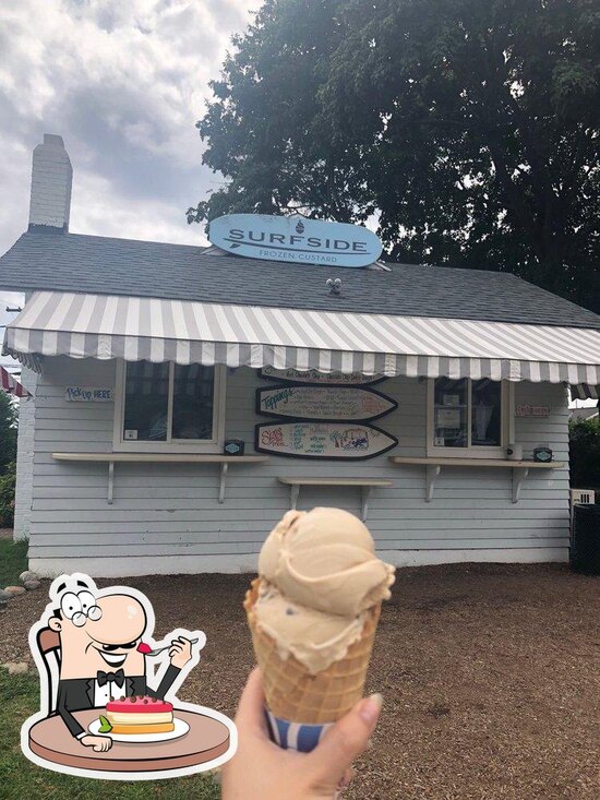 Menu at Surfside Frozen Custard desserts, Sea Girt, 500 Washington Blvd