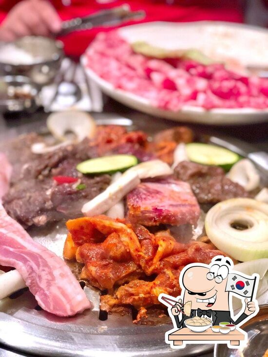 Menu at Kkoki Korean BBQ, Portland