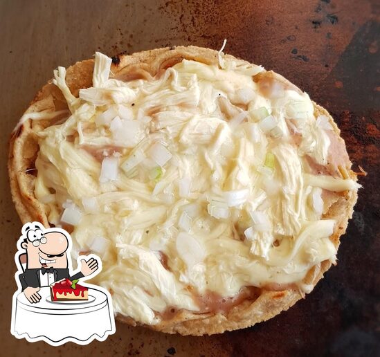 Menu at Quesadillas y Sopes Lupita restaurant, Mexico City