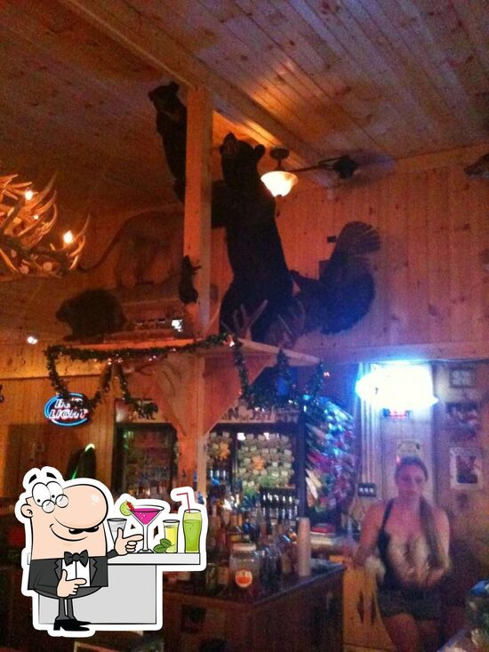 Menu at Bear Inn pub & bar, Canadohta Lake