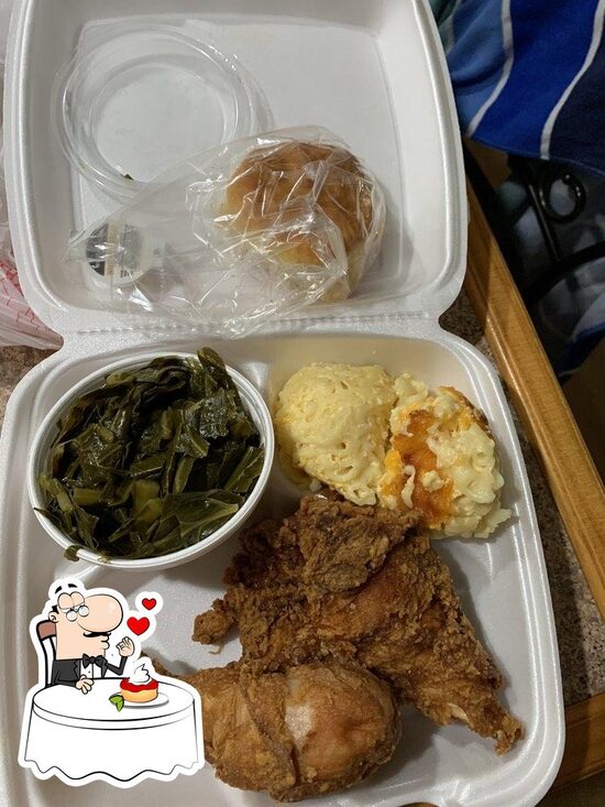 Menu at Cravings Home Cooking restaurant, McDonough