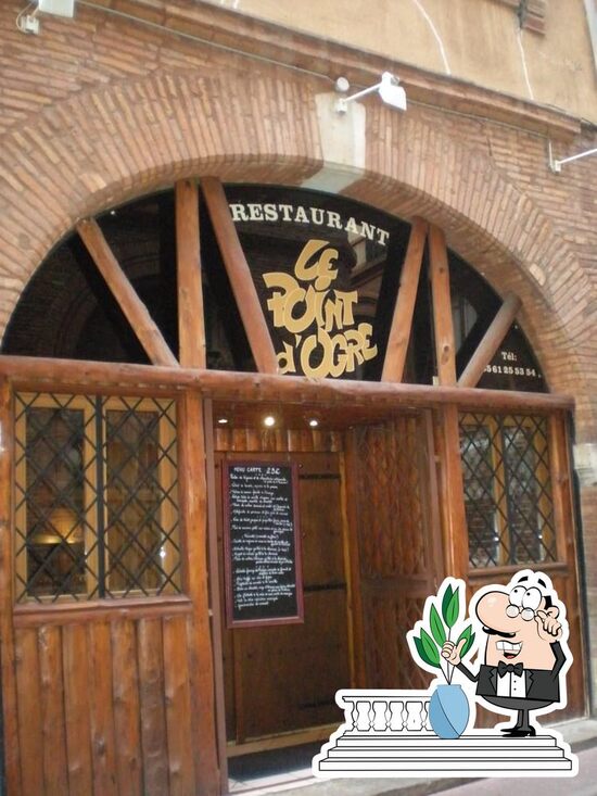 Menu au Le Point D'ogre restaurant, Toulouse, 7 Rue des Paradoux