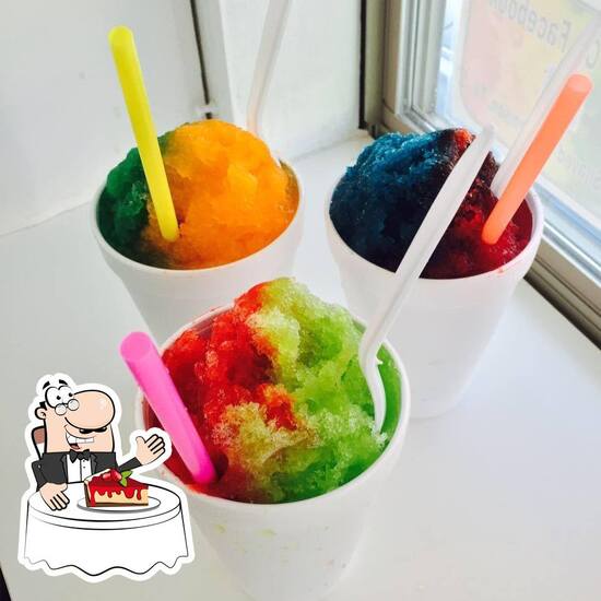 Menu at Aloha Shaved Ice Co. pub & bar, Denison