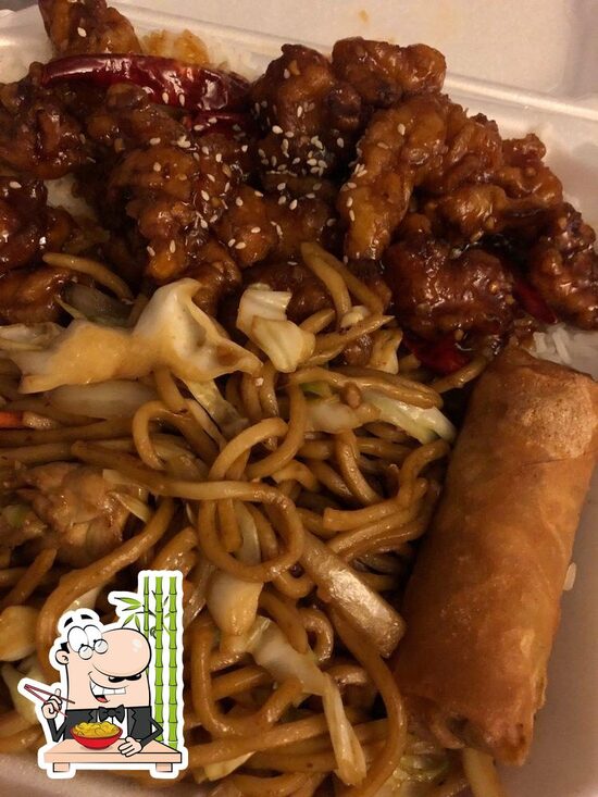 Menu at New Rice Bowl & Boba Milk Tea Express restaurant, Carmichael