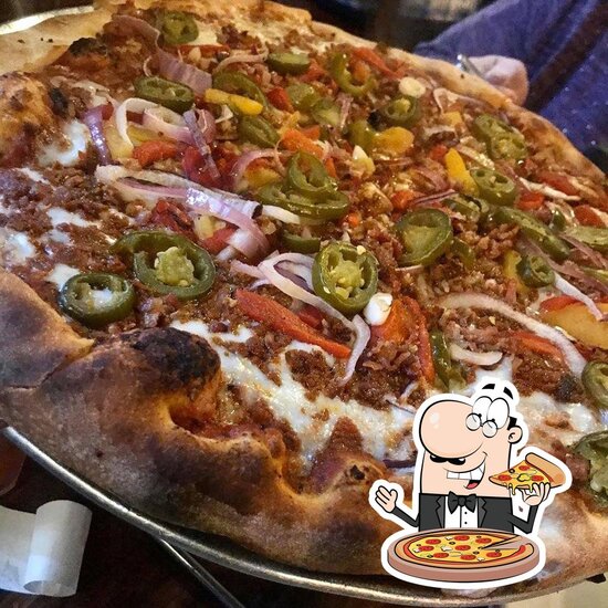 Mama Teresas Flying Pizza In Galveston Restaurant Menu And Reviews 