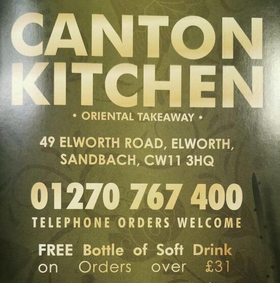 R28d Canton Kitchen Advertisement 