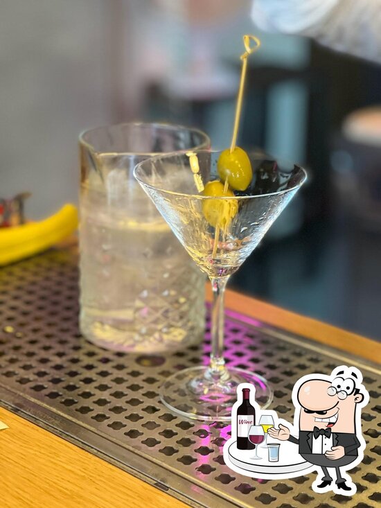 Speisekarte von MARTINI cocktail bar & bistrot,