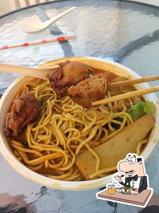 Menu at DayDay Wants Noodles Bar, Dalby