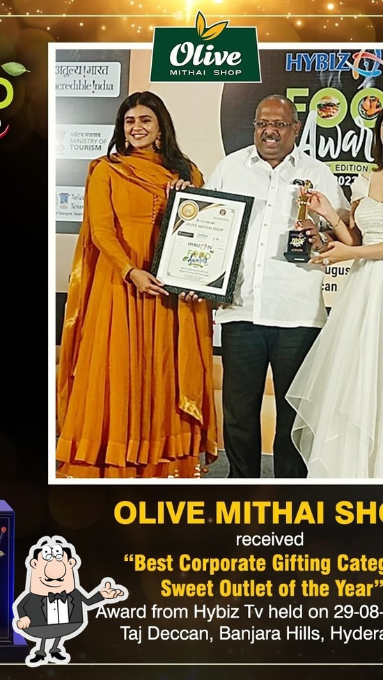 Olive Mithai Shop, Hyderabad Restaurant menu, prices and reviews