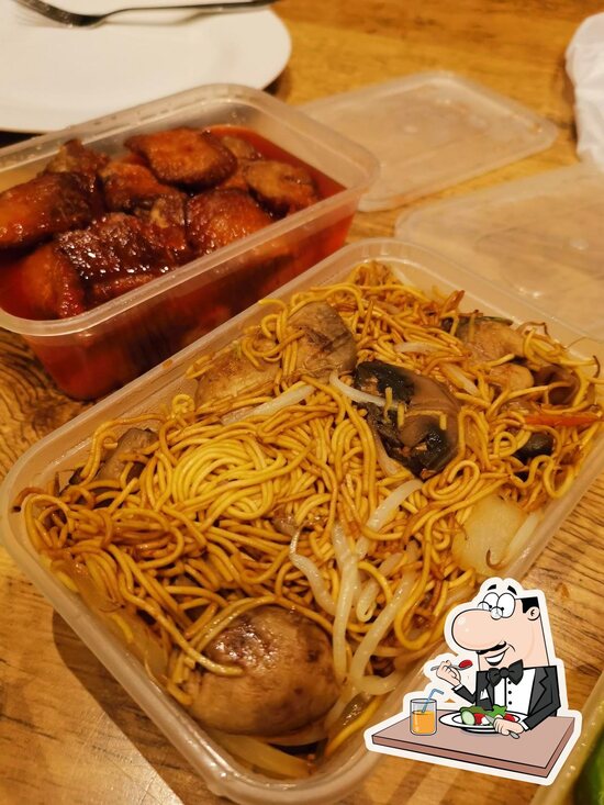 Carta del restaurante Vegan Green Kitchen Chinese, Manchester