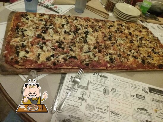 Menu at Infusino's Restaurant & Pizzeria, Racine