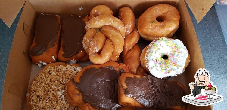 Pats Donuts And Kreme In Lima Restaurant Menu And Reviews